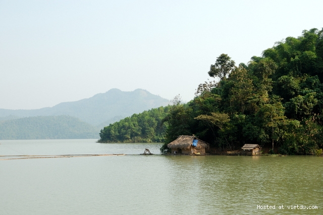 Die bergige Schönheit von Thung Nai in Hoa Binh